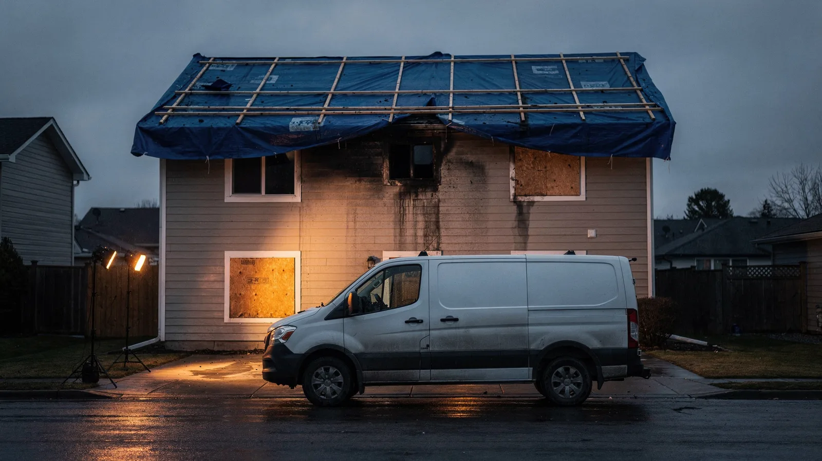 Fire Damage Restoration in Parma, ID near me